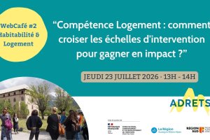2ème WebCafé Habitabilité & Logement le 23 juillet