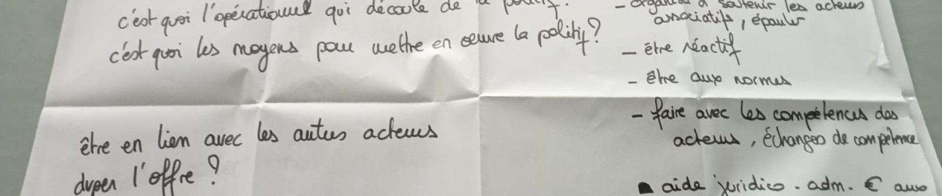 Accompagnement à la mise en réseau des acteurs de la petite enfance, de l'enfance et de la jeunesse dans le Champsaur Valgaudemar
