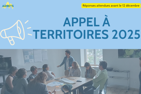 Appel à territoires 2025