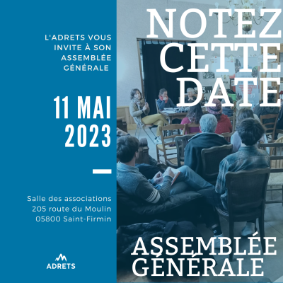 Assemblée Générale - jeudi 11 mai 2023