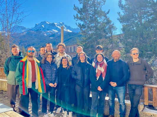 Ce n'est qu'un aurevoir ... 13 étudiant.e.s font le bilan de leur atelier de six mois en Ubaye !