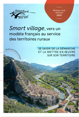Découvrez le nouveau guide du Réseau Rural sur le « smart village », rédigé par l’ADRETS