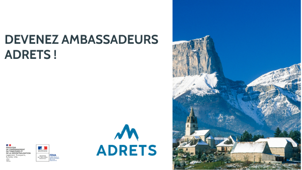 Devenez ambassadeur·rice de l’habitabilité dans les Alpes !