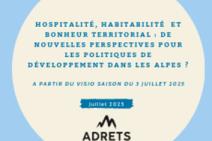Hospitalité, habitabilité  et bonheur Territorial  : Article et replay du visio saison disponibles ! 