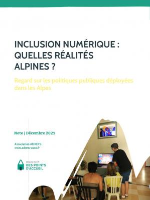 Inclusion numérique : quelles réalités alpines ? 