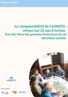L'Etat des lieux 2025 sur la compostabilité de l'ADRETS est en ligne !