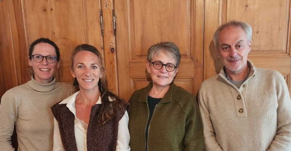 La nouvelle équipe de l'Adrets !