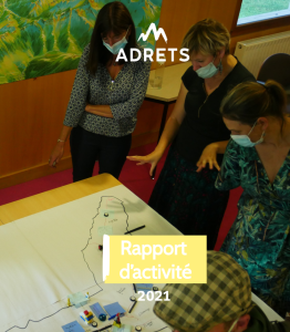 Le rapport d'activité 2021 de l'ADRETS est en ligne