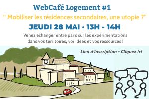 Les Cafés Habitabilité & Logement démarrent !