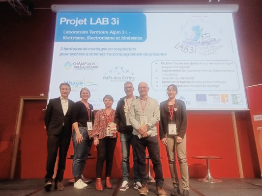 Les territoires Lab 3i labellisés Territoire Innovant au Forum des Interconnectés 2023 ! 
