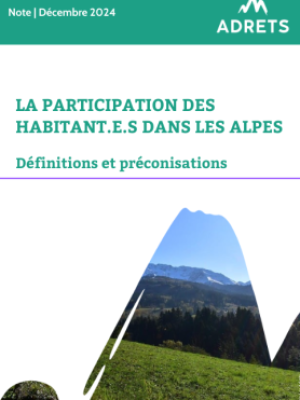 Note Services 2024 : La participation des habitant.e.s dans les territoires ruraux et de montagne 