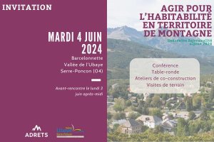 Rencontre Saisonnalité Alpine 2024 : Invitation