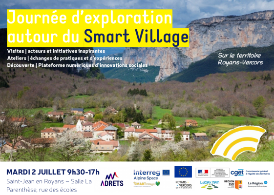 Smart Villages - Le concret arrive !