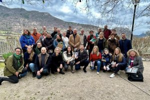 Une visite européenne dans les Baronnies, retour sur les deux jours de visite d'étude du projet SmartCommUnity en France !