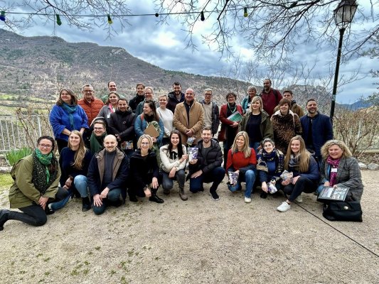 Une visite européenne dans les Baronnies, retour sur les deux jours de visite d'étude du projet SmartCommUnity en France !