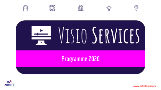 Visio-services : c'est parti pour le cycle 2020 !
