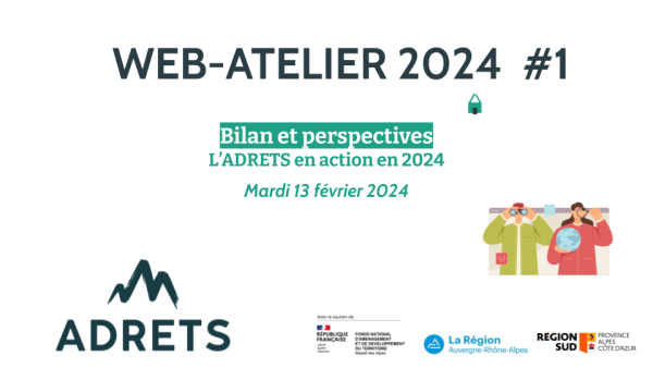 Web @telier n°1 - Bilan 2023 et Perspectives 2024