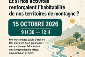 Webinaire « Économie régénérative » le 15 octobre matin 