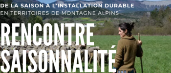Rencontre Saisonnalité alpine 3 Novembre 2020 
