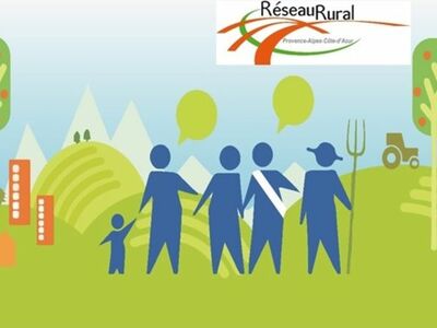 Animation du Forum du Réseau Rural PACA en visioconférence