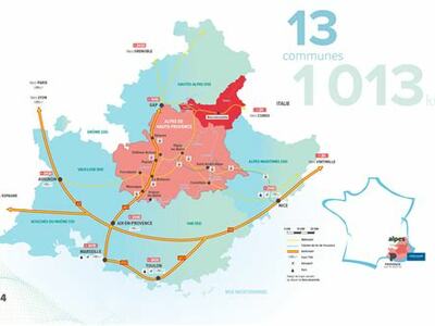 Diagnostic territorial et plan d'actions des services publics - Communauté de Communes Vallée de l'Ubaye Serre-Ponçon (04)