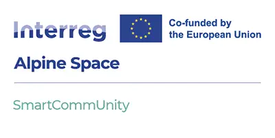 Interreg Alpine Space Co-funded by the european union
Lien vers: SmartcommunitY