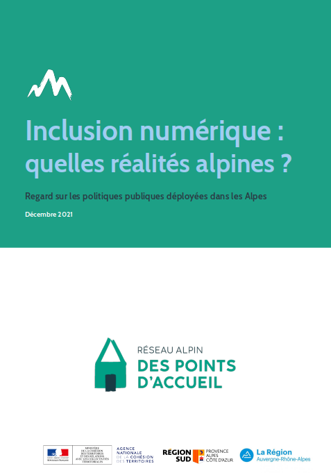 Inclusion numérique : quelles réalités alpines ? 
