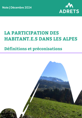 Note Services 2024 : La participation des habitant.e.s dans les territoires ruraux et de montagne 