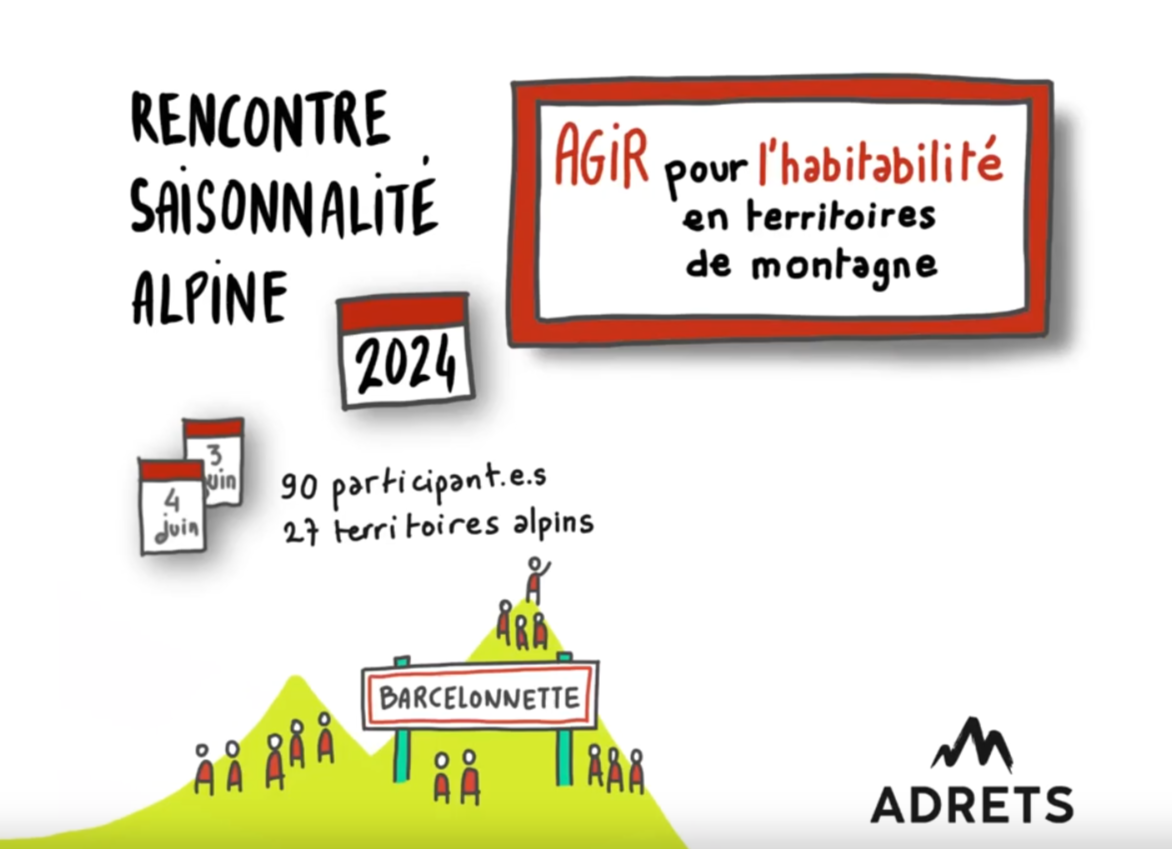 Rencontre Saisonnalité Alpine 2024 : une vidéo en guise de résumé !